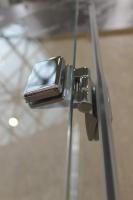 Душевой уголок.     ELENA-W-AS-1-90-C-Cr  900x900x1950 Cezares