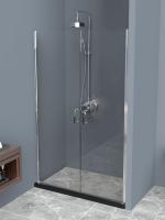 Дверь в проём с двумя распашными створками UNO-B-2-120-C-Cr 1200x1900 BelBagno