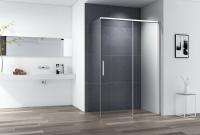 Душевой уголок, прямоугольный DUET SOFT-M-AH-1-110/90-C-Cr  1100x900x1950 Cezares