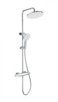 Душевая система с термостатом WONZON & WOGHAND NEO, Хром (WW-B3035-A1-CR)