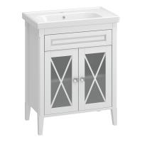 Тумба Opadiris Палермо 70, цвет белый матовый (под раковину CeraStyle FRAME 70) 00-00006720  Opadiris
