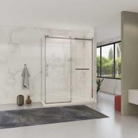 Душевой уголок прямоугольный VSR-1CS9014CL 1400x900x1950 профиль хром стекло прозрачное VINCEA