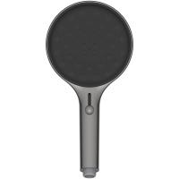 Ручной душ с шлангом, 4-х режимный cо слайдером VSHN-3I2HGM цвет вороненая сталь Vincea