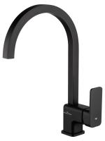 Смеситель для кухни WONZON & WOGHAND ARNIE, Черный матовый (WW-692101-MB)