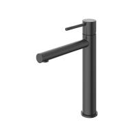 Смеситель для накладной раковины  без донного клапана RELAX-LC2-NOP-W0 черный матовый    Cezares