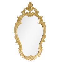 Зеркало фигурное H97xL58xP5 cm, золото