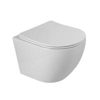 SFERA-TOR Чаша унитаза подвесного безободкового, смыв TORNADO BB046CH-TOR SFERA-TOR BB046CH-TOR BELBAGNO