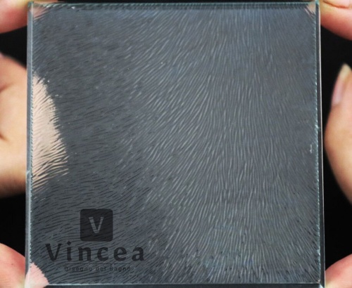 Душевая дверь Garda VDS-1G145CH 1450х1900 цвет хром стекло шиншилла Vincea