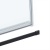 Душевая дверь Como Soft VDS-1CS120CLB 1200x1950 цвет черный стекло прозрачное Vincea