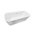 Ванна акриловая Vincea VBT-401-1700MW, 1700*800*580, цвет белый мат, слив-перелив в комплекте, хром, , шт Vincea