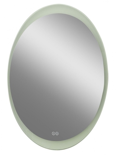 Зеркало с подсветкой и функцией антизапотевания ART&MAX OVALE AM-Ova-570-770-DS-F-H ART&MAX