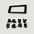 Душевой уголок RGW CL-48-1B (CL-14B+Z-060-1B) прямоугольный  120*100*185 320948120-014 профиль Чёрный стекло Прозрачное 5 мм RGW