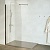 Перегородка для душа RGW WA-002B 100*195 35100210-24 профиль Чёрный стекло Матовое 6 мм RGW
