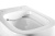 Унитаз подвесной Form VT1-35 безободковый, цвет белый, ультратонкое soft-close сиденье, , шт Vincea