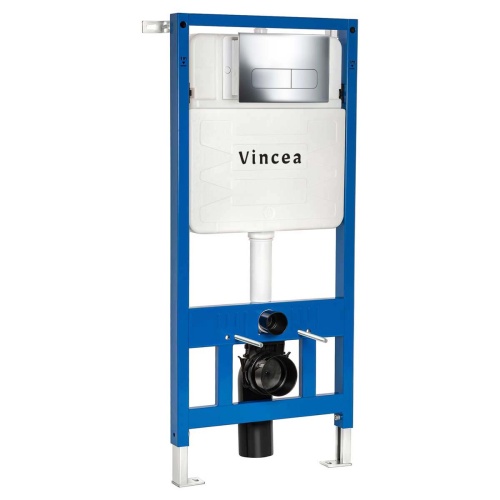 Инсталляция для подвесного унитаза     VIS-601 500х1112 сине-белый Vincea