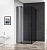 Душевой уголок прямоугольный SLIDER-AH-1-90-90/100-GRIGIO-NERO (900-1000)x900x1950 Cezares