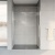 Душевая дверь Arno VPS-1A120CL 1200x2000 цвет хром стекло прозрачное Vincea
